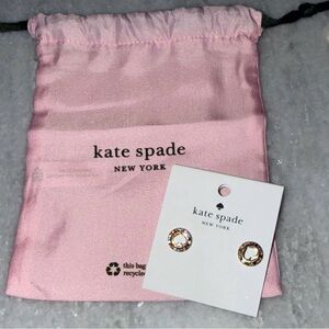 Kate Spade Multicolor Spade Stud Earrings